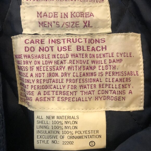 Vintage SKYR by Scandia Quilted Ski Pants — Made in Korea, Classic Alpine Design - Picture 11 of 13